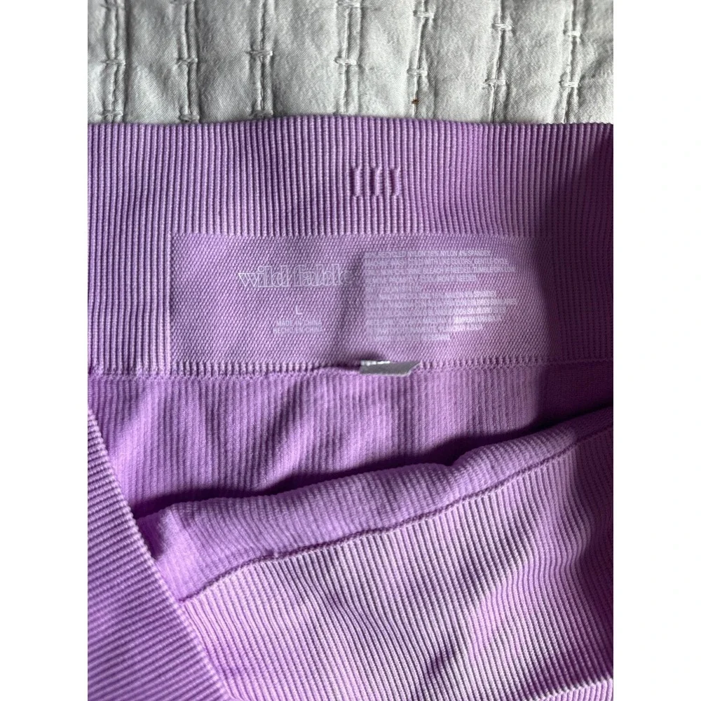 Wild fable short PRUPLE NWT L - Picture 2 of 2